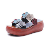 Women's Outdoor Summer Raise The Bottom Platform Heels